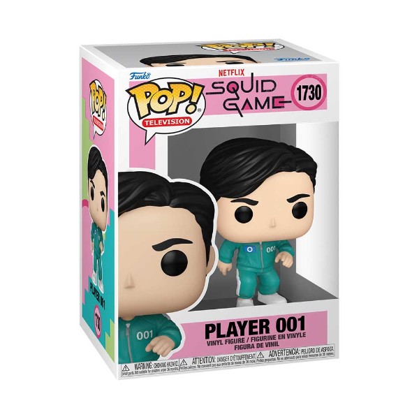 Squid Game 2 - Player 001 Pop! Vinyl Figure - Packshot 2