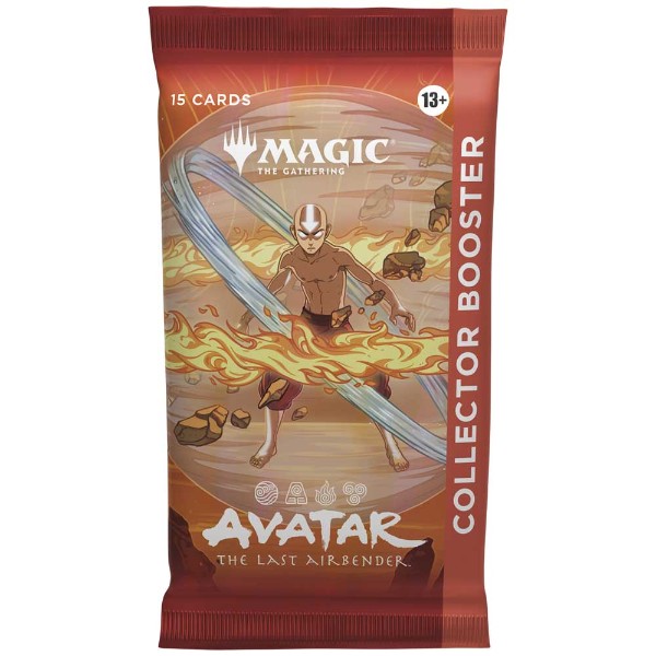 Magic: The Gathering - TCG - Avatar: The Last Airbender Collector Booster - Packshot 1