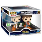 Back To The Future - Doc & Marty Deluxe Pop! Moment - Packshot 2