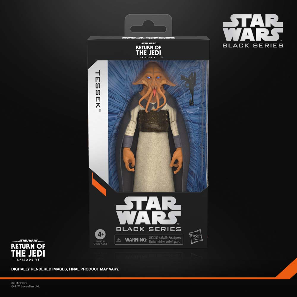 Star Wars - The Black Series - Tessek Action Figure - Packshot 6