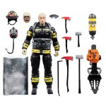 G.I. Joe - Classified Series Legacy - Search & Rescue Firefighter Action Figure - Packshot 5