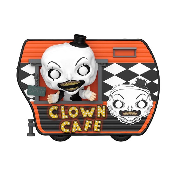 Terrifer 2 - Art with Clown Cafe Deluxe Pop! Ride - Packshot 1