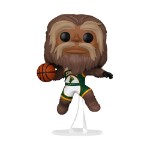 NBA - Mascots - Squatch Dunking (Seattle Sonics) Pop! Vinyl Figure