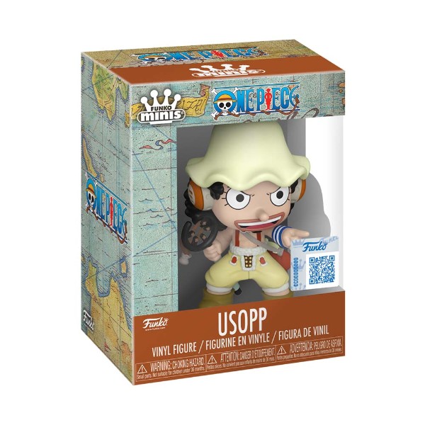 One Piece - Funko Minis Figure (Assorted) - Packshot 5