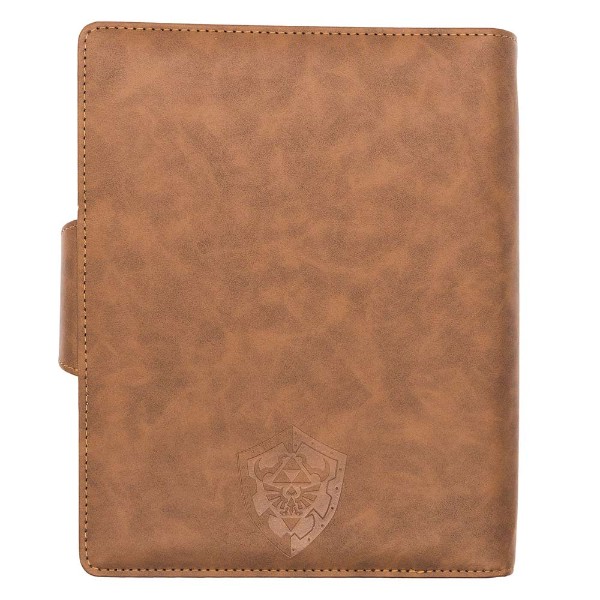 Nintendo - The Legend of Zelda - Hylian Crest A5 Premium Notebook - Packshot 3