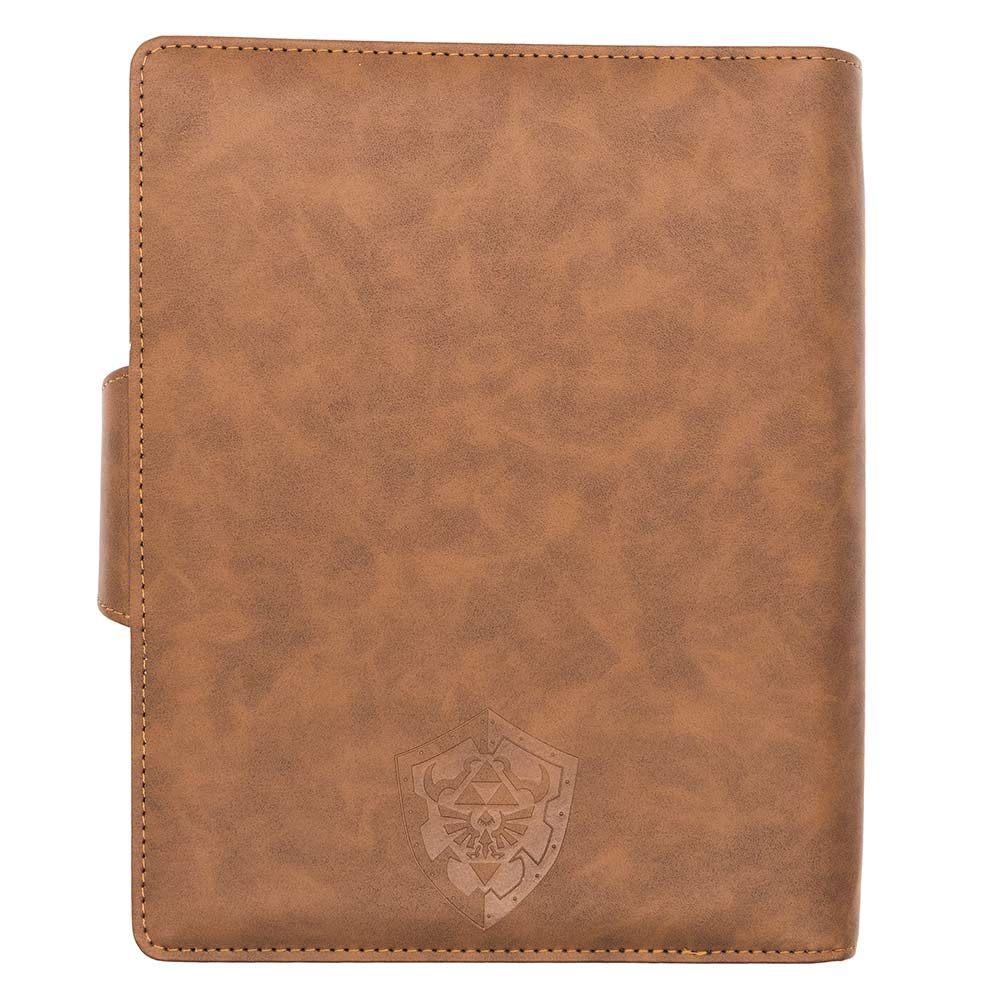 Nintendo - The Legend of Zelda - Hylian Crest A5 Premium Notebook - Packshot 3
