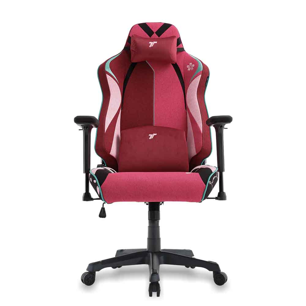 TTRacing Swift X Pro Air Threads Fabric Gaming Chair - Sakura Edition - Packshot 2
