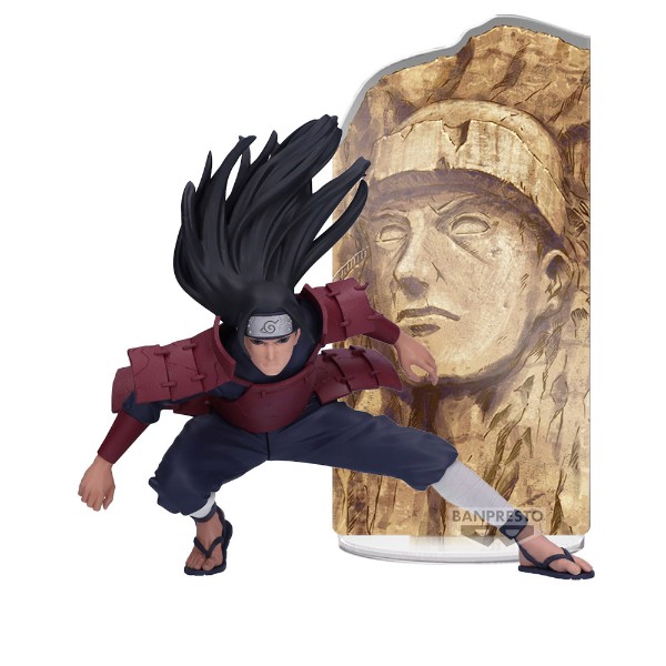 Naruto - Senju Hashirama (The Strongest Soldier) Panel Spectacle Figure - Packshot 1