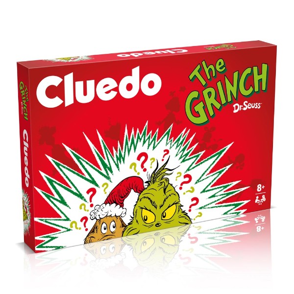 Cluedo: The Grinch Edition - Packshot 1