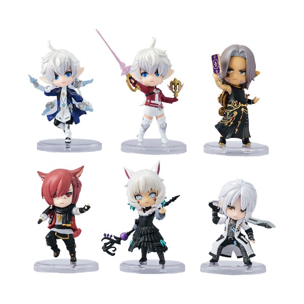 FINAL FANTASY Special Box フィギュアセット Final Fantasy XIV - Miniature Figure Collection Vol.1 (Single Box