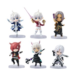 Final Fantasy XIV - Miniature Figure Collection Vol.1 (Single Box)