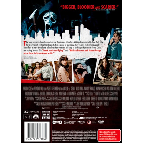 Scream VI - Packshot 2