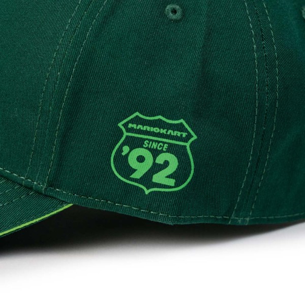 Nintendo - Mario Kart Racing Luigi Curved Brim Cap - Packshot 3