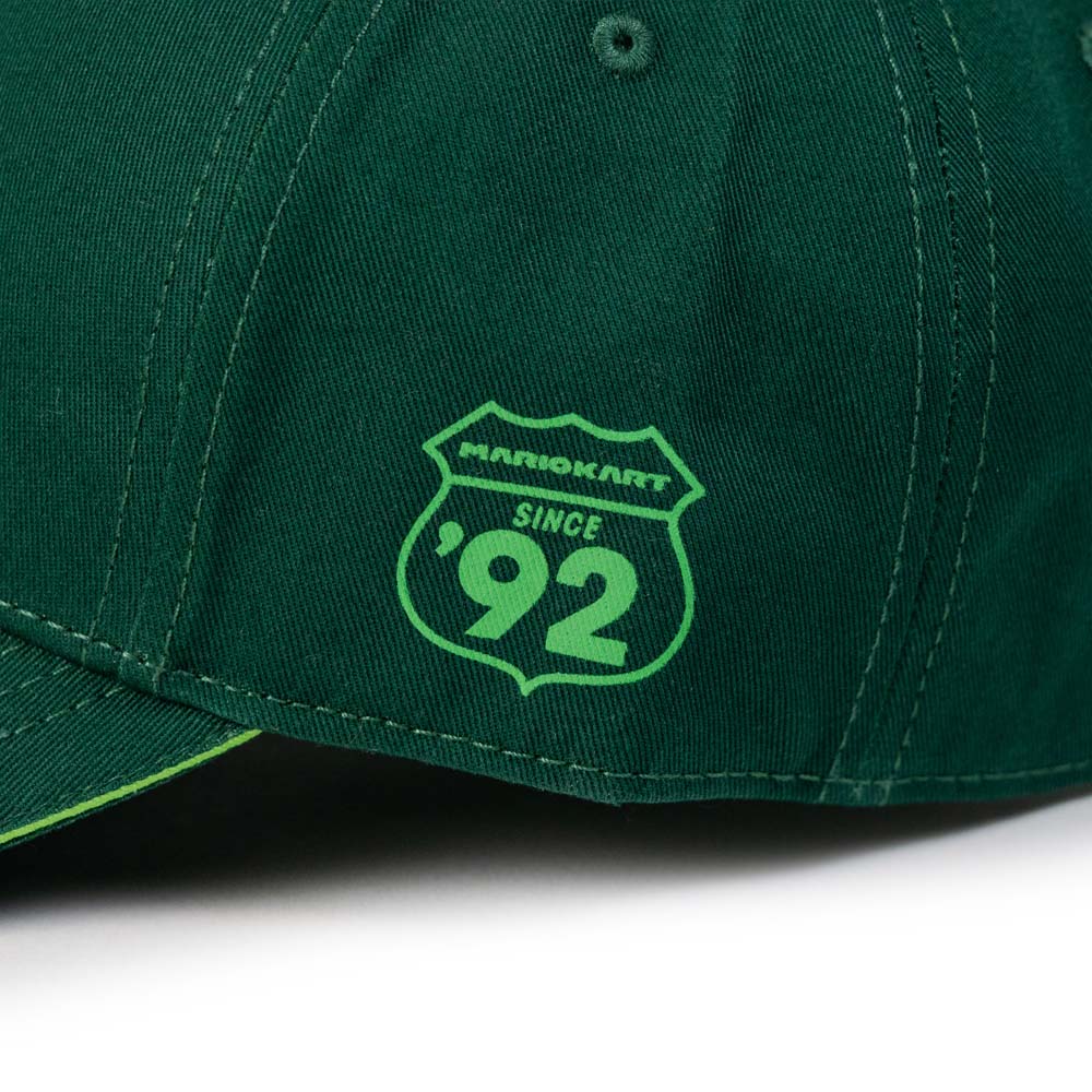 Nintendo - Mario Kart Racing Luigi Curved Brim Cap - Packshot 3