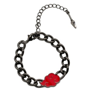 Naruto - Kunai Dagger & Akatsuki Cloud Bracelet