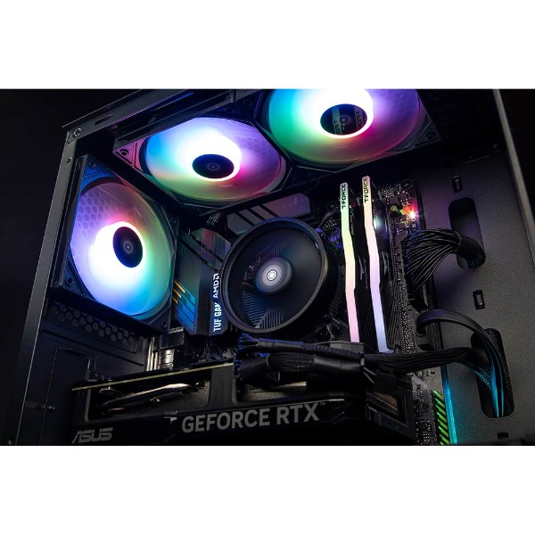 Evolve Gaming PC | TARTARUS | RTX 5060 | Ryzen 5 5500 | 32GB DDR4 | 1TB Storage - Packshot 4