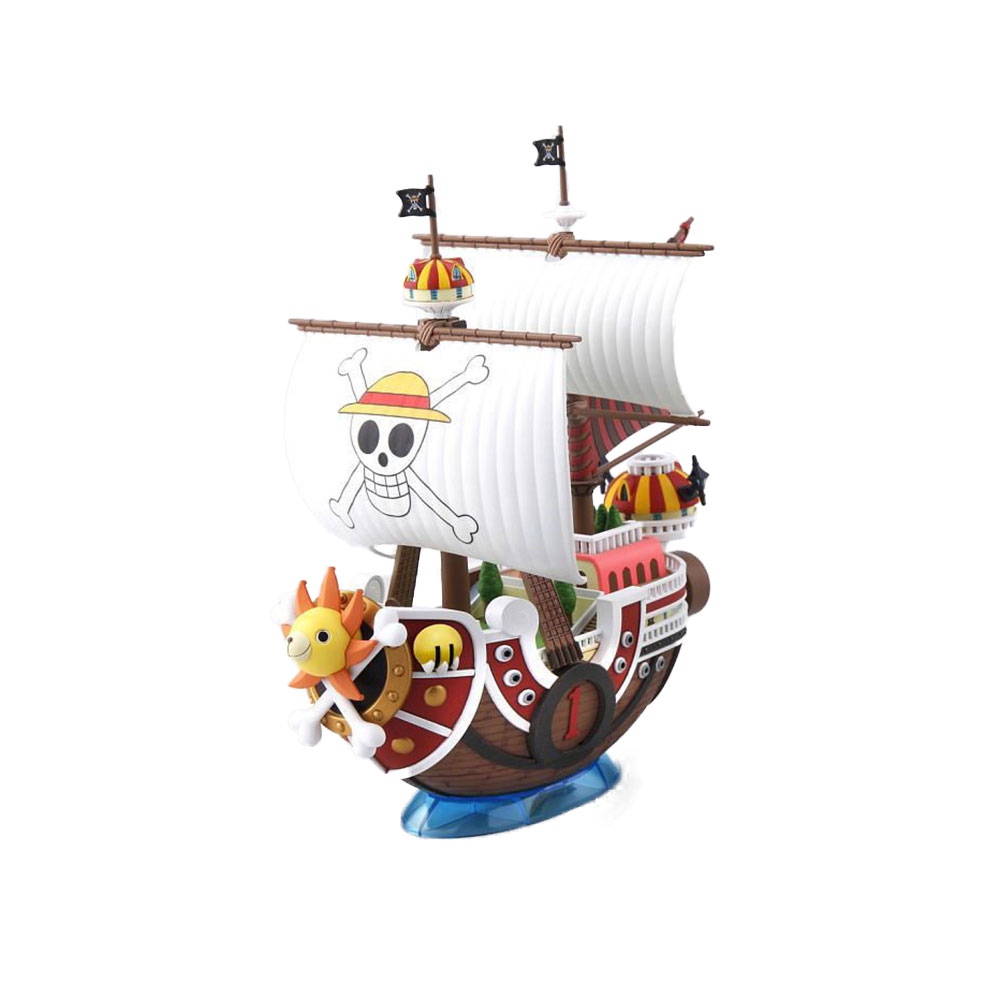 One Piece Grand Ship Collection Thousand Sunny DIY Model Kit