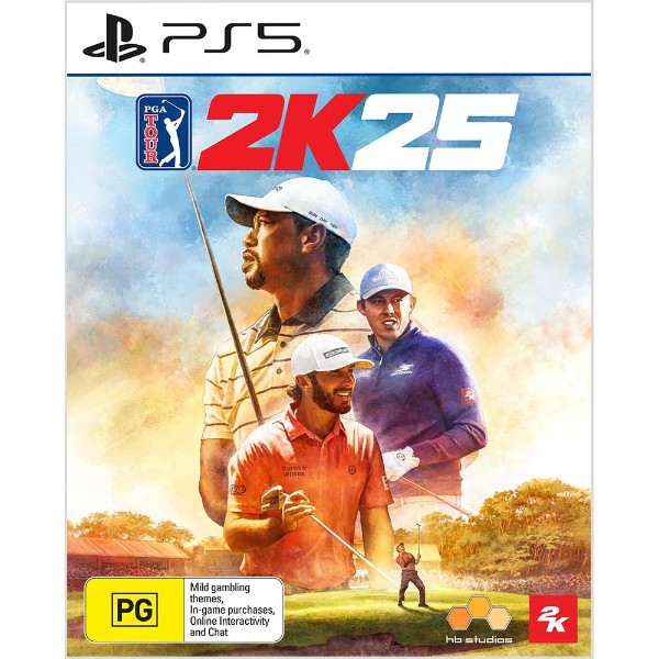 PGA Tour 2K25 - Packshot 1