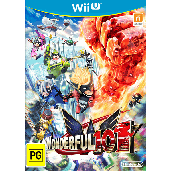 The Wonderful 101 - Packshot 1