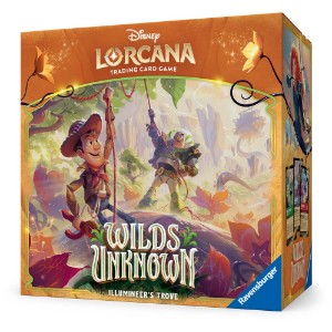 Disney Lorcana - TCG - Wilds Unknown Illumineer's Trove