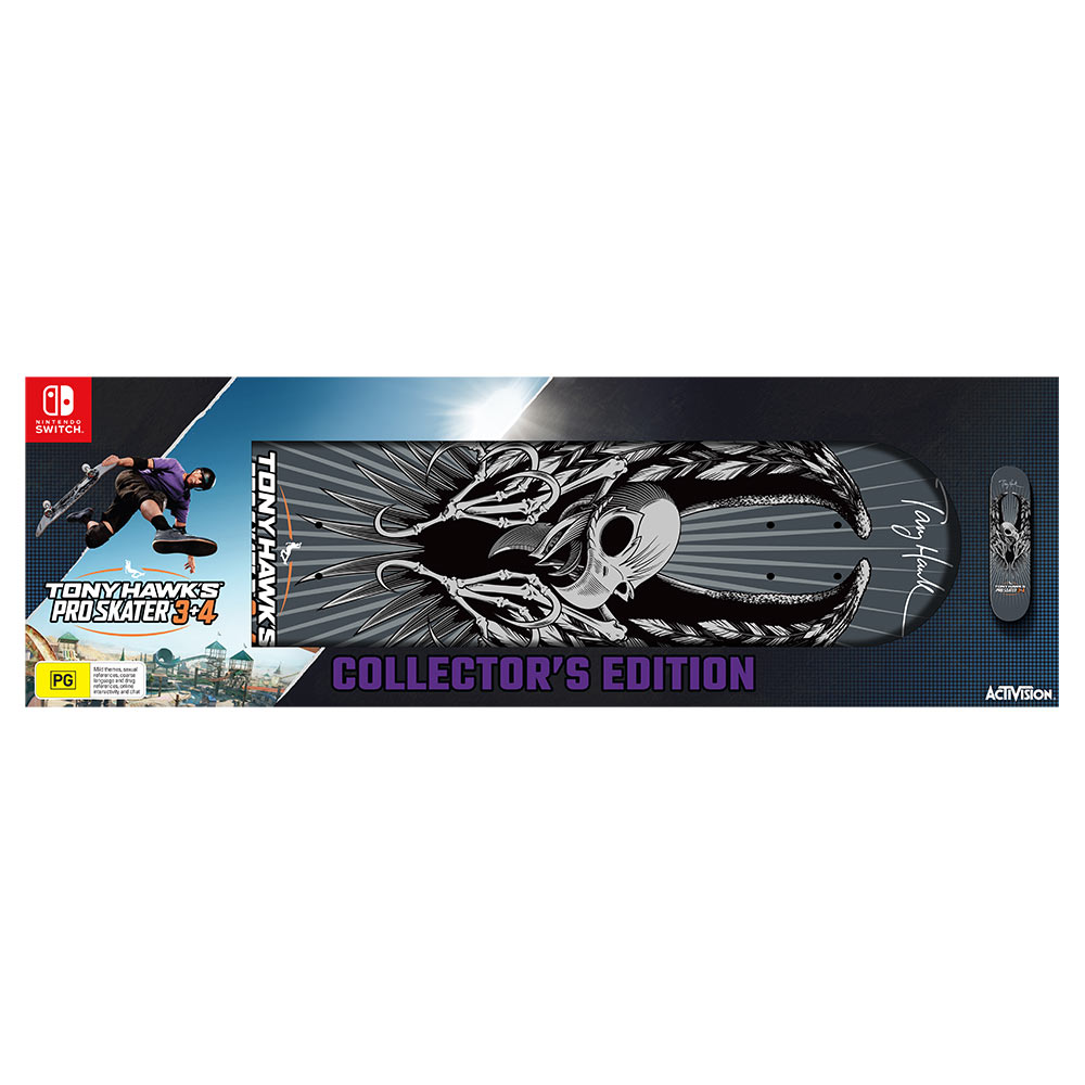 Tony Hawk's Pro Skater 3 + 4 - Collector's Edition - Packshot 1