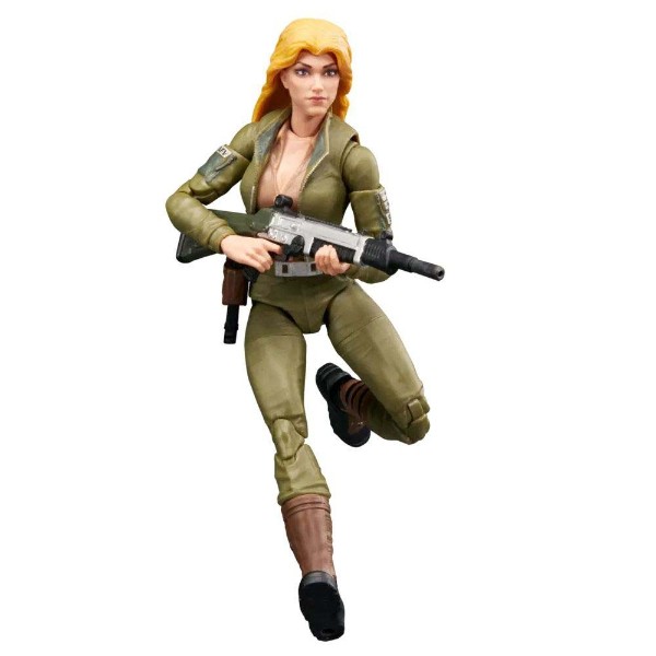 G.I. Joe - Classified Series: Retro Cardback Courtney “Cover Girl” Krieger Action Figure - Packshot 1