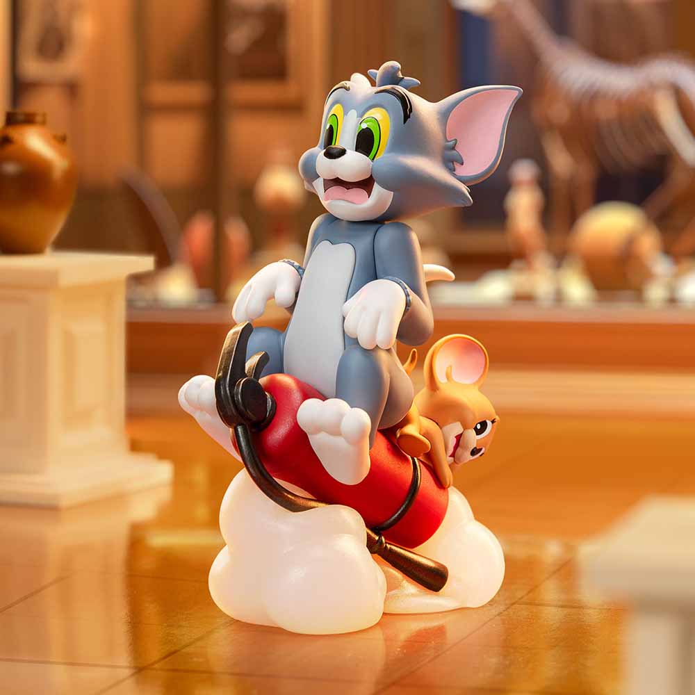 POP MART – Tom & Jerry: Forbidden Compass Blind Box (Single Box) - Packshot 3