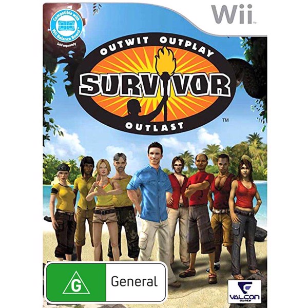 Survivor - Packshot 1
