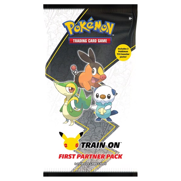 Pokemon - First Partner Pack - Unova