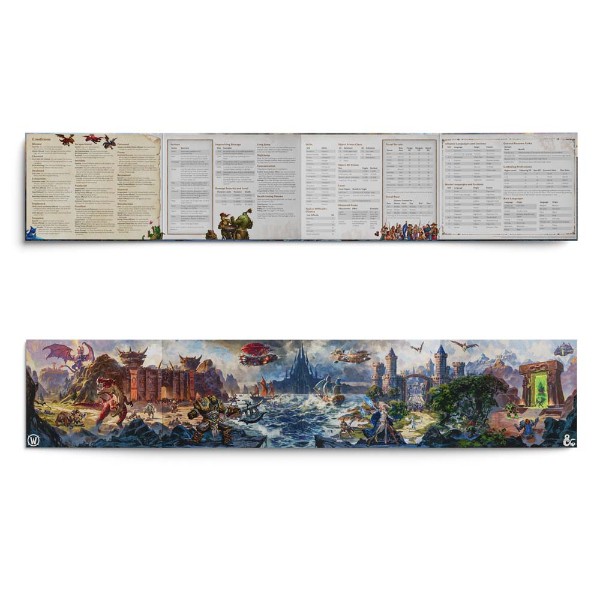 Dungeons & Dragons - World of Warcraft - Dungeon Master's Screen - Packshot 3