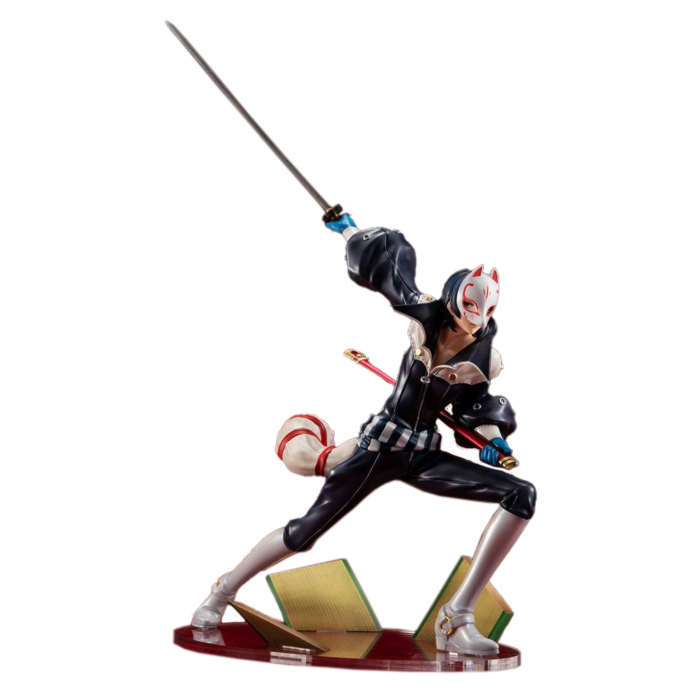 Persona 5 Royal Fox (Yusuke Kitagawa) Statue Toys and Collectibles