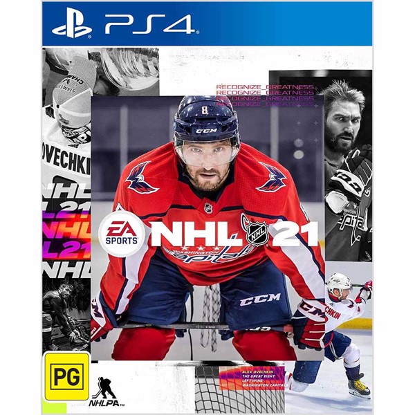 NHL 21 - Packshot 1