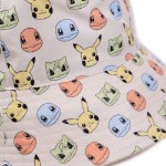 Pokemon - Choose Your Pokemon! Bucket Hat - Packshot 3