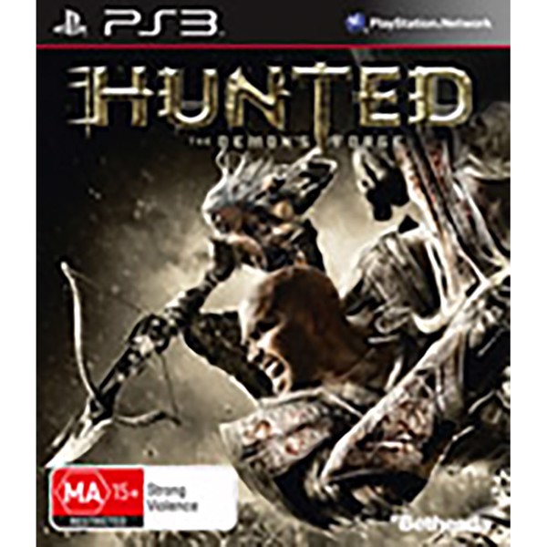 Hunted: The Demon's Forge - Packshot 1