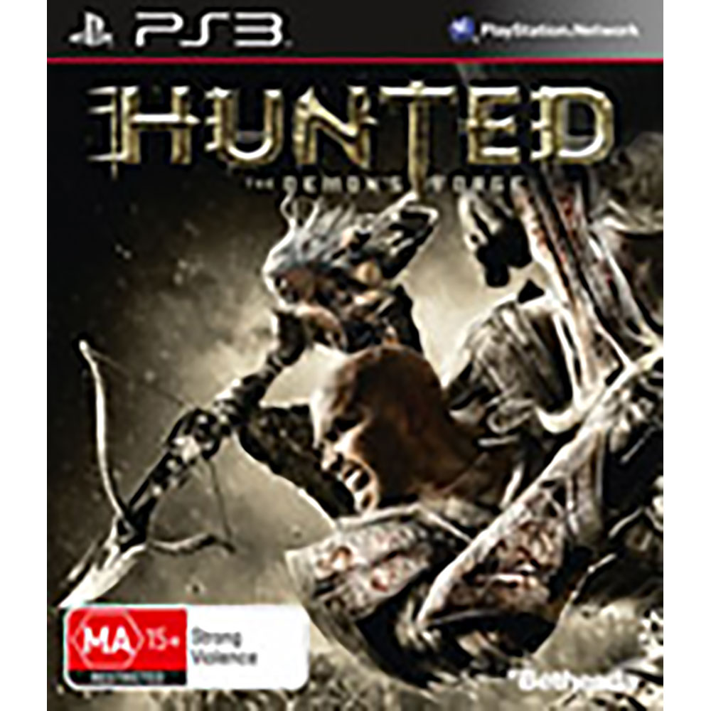 Hunted: The Demon's Forge - Packshot 1