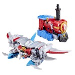 Transformers Timelines - Comic Edition Optimus Prime & Starscream Action Figure 2-Pack - Packshot 4
