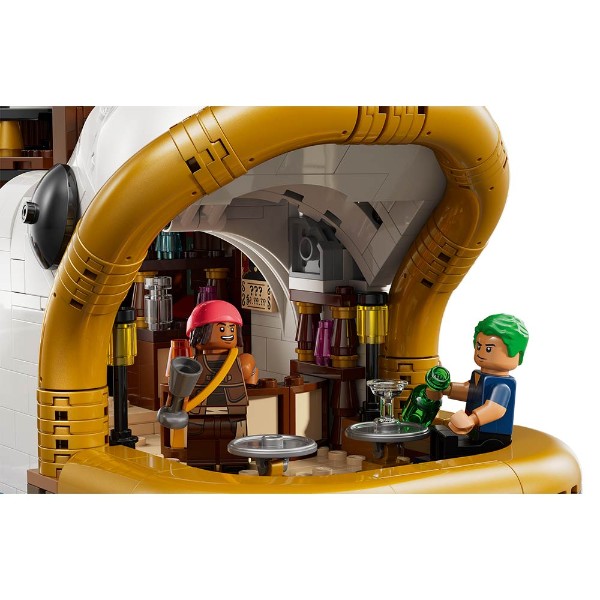 One Piece - LEGO The Baratie Floating Restaurant 75640 - Packshot 5