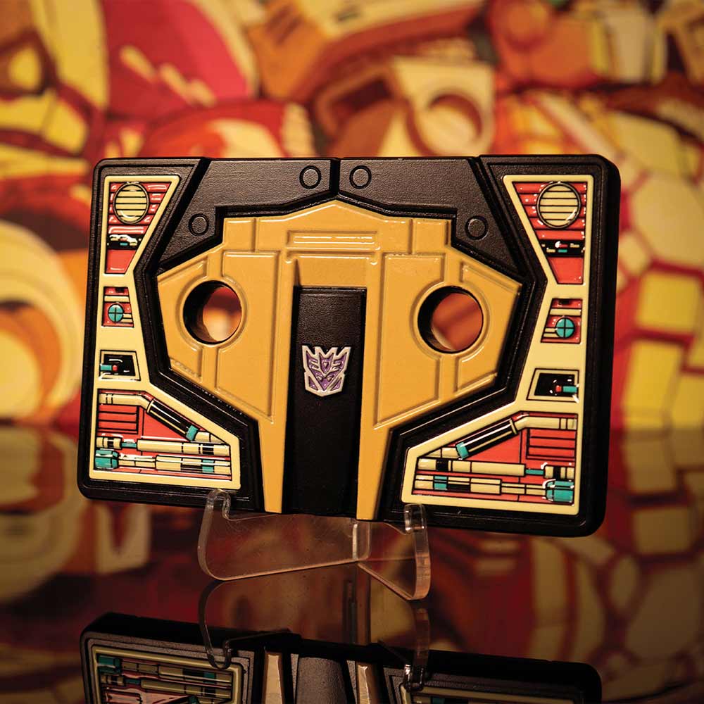 Transformers - Soundwave Buzzsaw Casette Tape Ingot Replica - Packshot 4