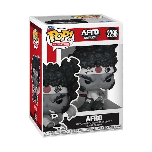 Afro Samurai - Afro Pop! Vinyl Figure - Packshot 2