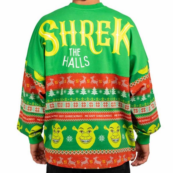 Shrek - Shrek the Halls Christmas Hype Jersey - Packshot 1