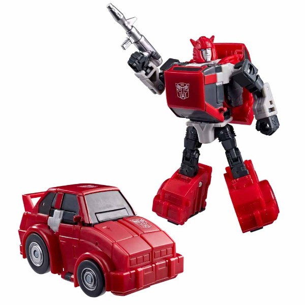 Transformers – Transformers: The Movie – Cliffjumper Deluxe Class Figure - Packshot 3