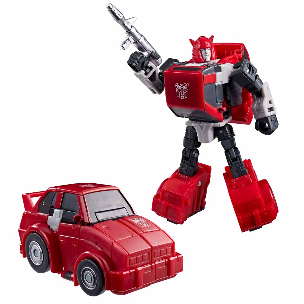 Transformers – Transformers: The Movie – Cliffjumper Deluxe Class Figure - Packshot 3