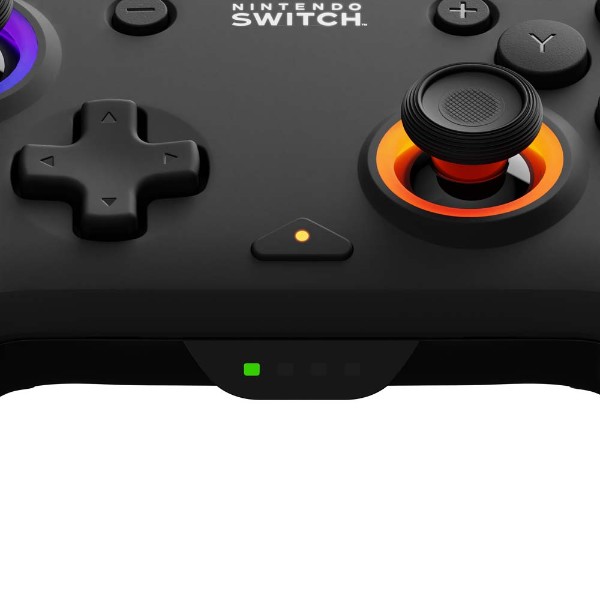 Afterglow Wave Wireless Plus Controller for Nintendo Switch - Black - Packshot 3
