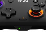Afterglow Wave Wireless Plus Controller for Nintendo Switch - Black - Packshot 3