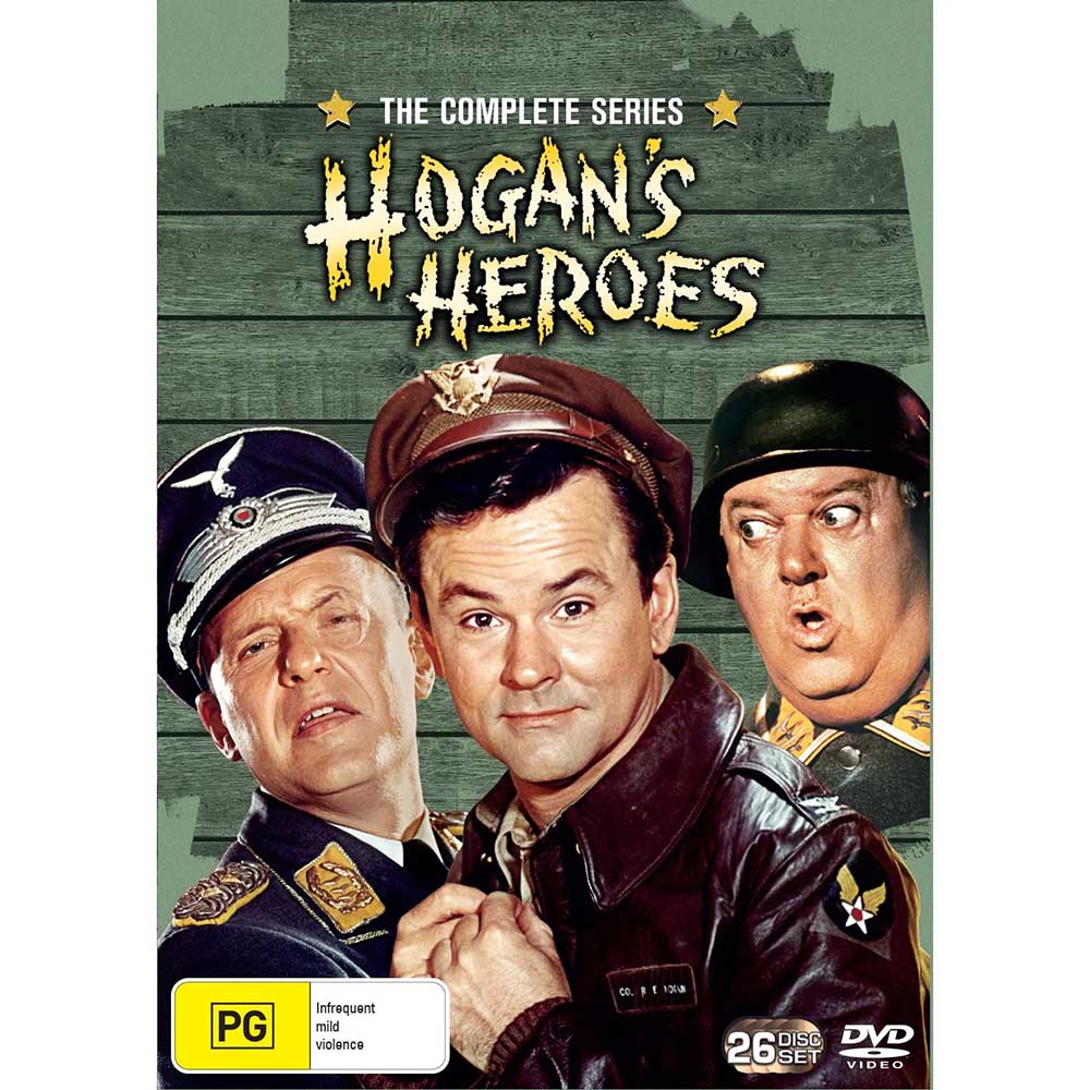 Hogans Heroes The Complete Series Loot EB Games Australia