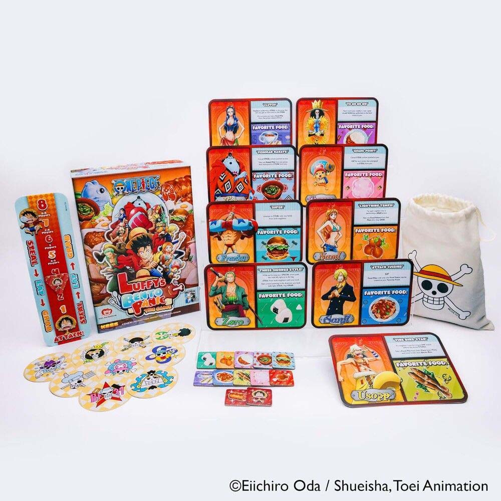 One Piece Luffy's Bento Panic The Game - Packshot 2