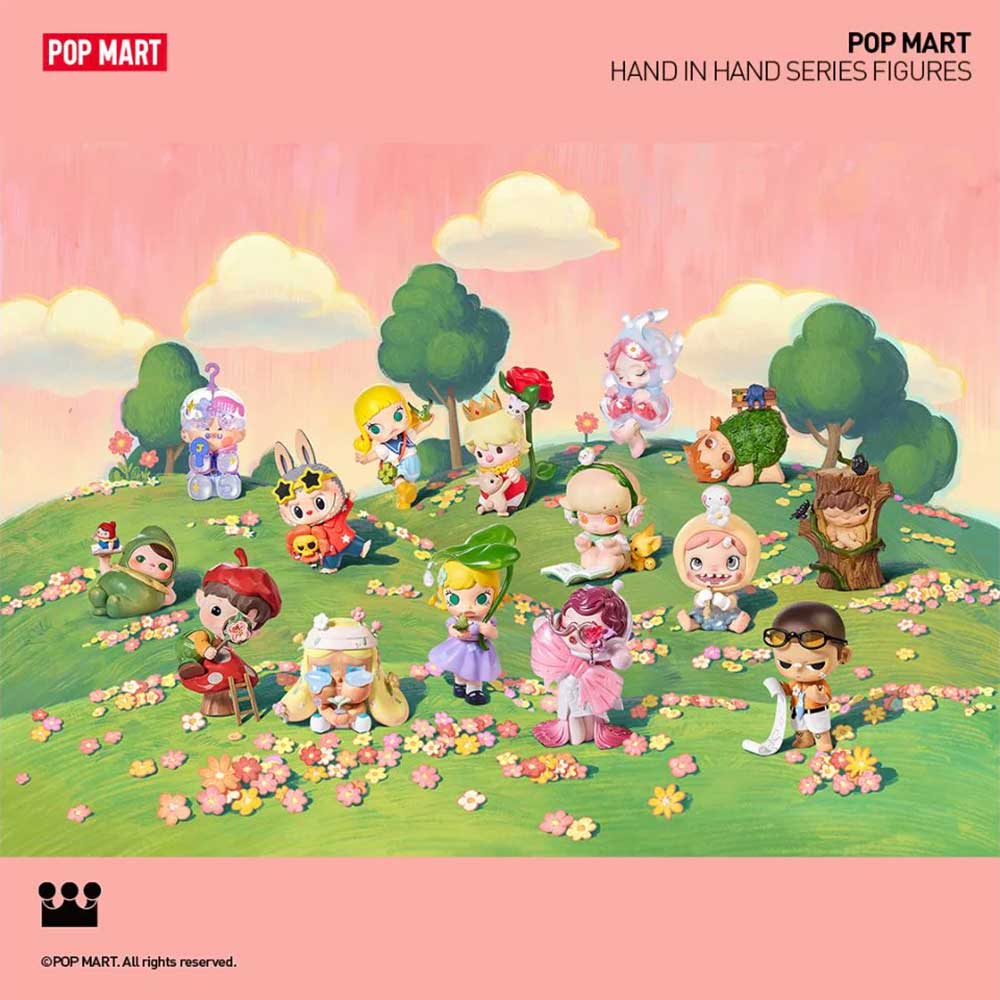 POP MART - Hand in Hand Series Blind Box (Single Box) - Packshot 2