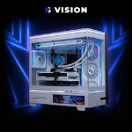Evolve Vision | AMD Radeon RX 9070 12GB | AMD Ryzen 7 7700 (8C / 16T) Gaming PC - Packshot 2