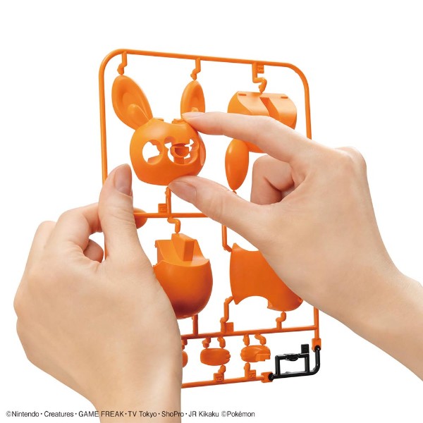 Pokemon - Pawmi Quick DIY Figure - Packshot 4