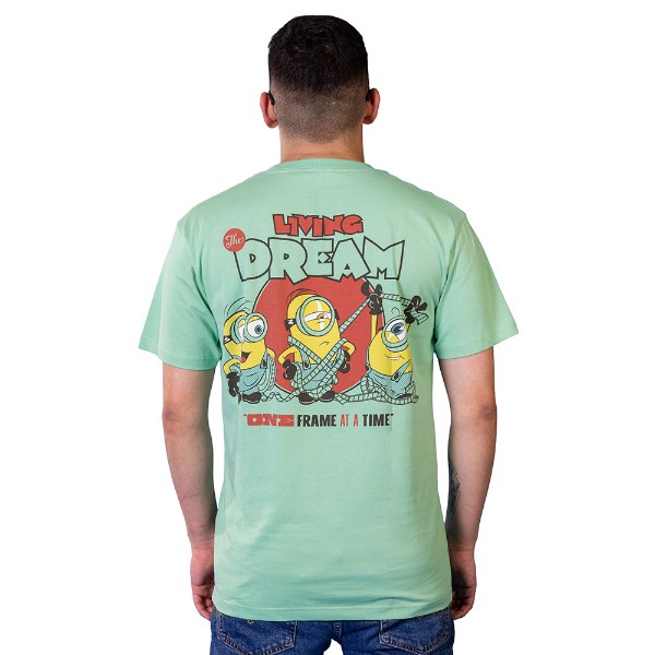 Minions - Caution! Content Creator T-Shirt - Packshot 3